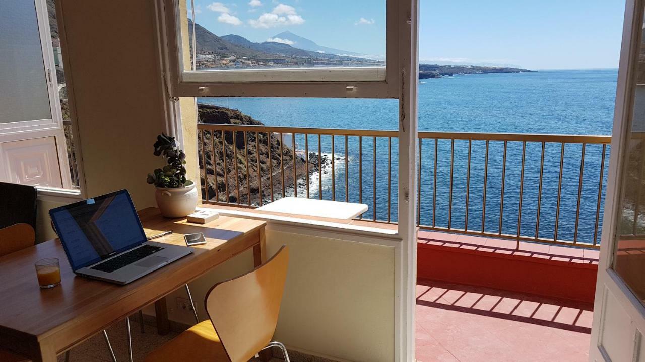 Ferienwohnung Hoya Baja 26 Punta Del Hidalgo Exterior foto