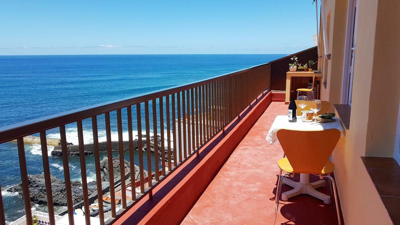 Ferienwohnung Hoya Baja 26 Punta Del Hidalgo Exterior foto