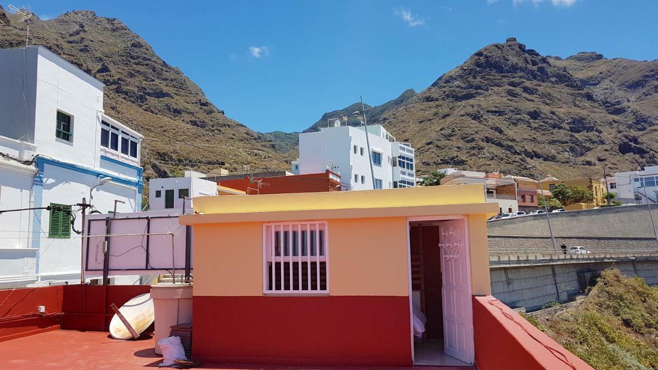 Ferienwohnung Hoya Baja 26 Punta Del Hidalgo Exterior foto